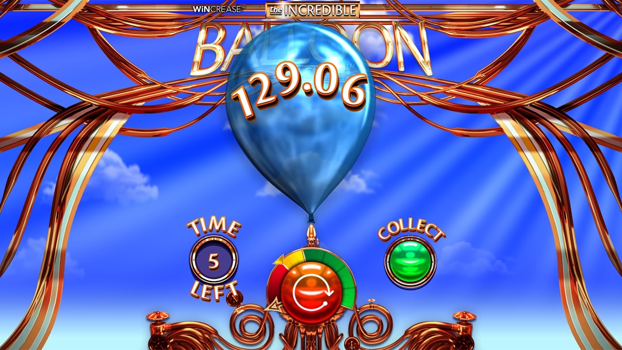 Az Incredible Balloon gép nyerjen