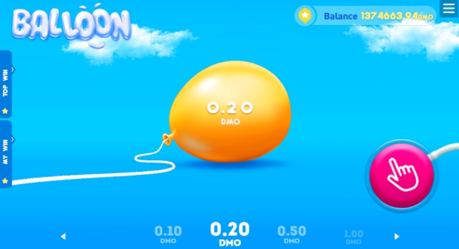 Balloon gameplay